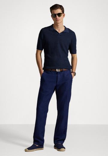 Льняные брюки