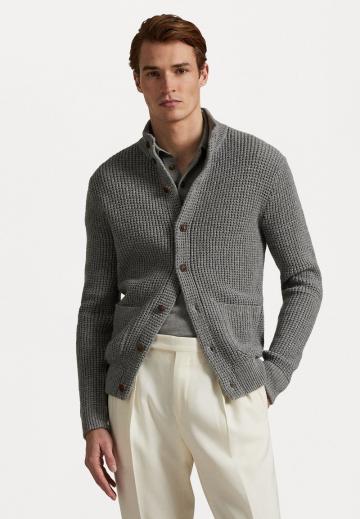 Вязаная кофта