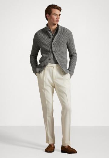 Вязаная кофта