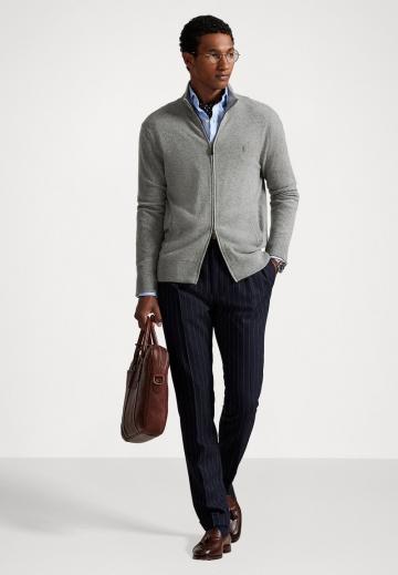 Вязаная кофта