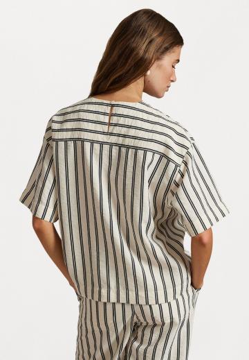 Шелковая блузка