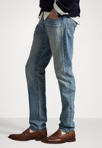 Узкие джинсы