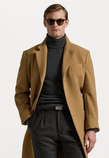 Шерстяное пальто