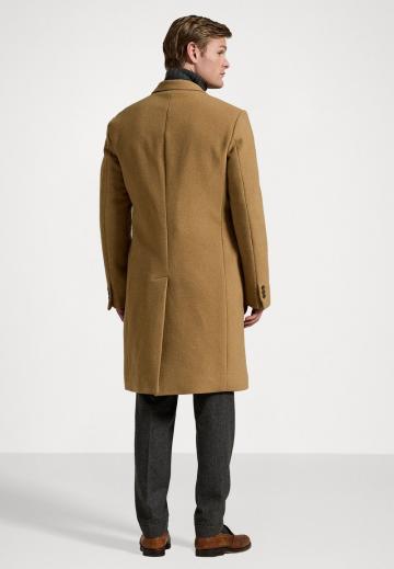 Шерстяное пальто
