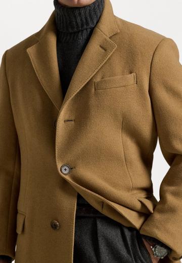 Шерстяное пальто