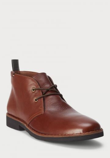 Ботинки на шнуровке