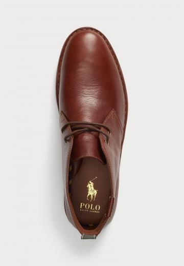 Ботинки на шнуровке