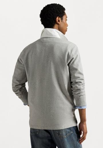 Поло с длинным рукавом