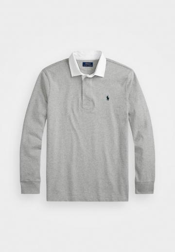 Поло с длинным рукавом