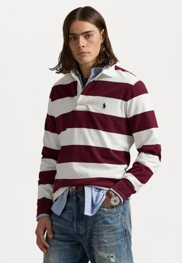 Поло с длинным рукавом