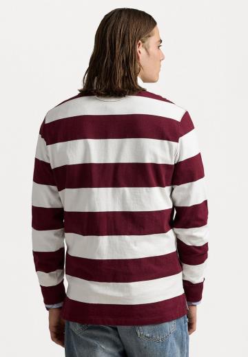 Поло с длинным рукавом