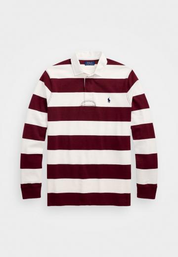 Поло с длинным рукавом