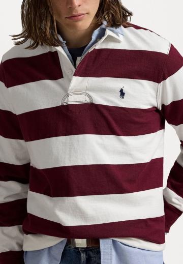 Поло с длинным рукавом