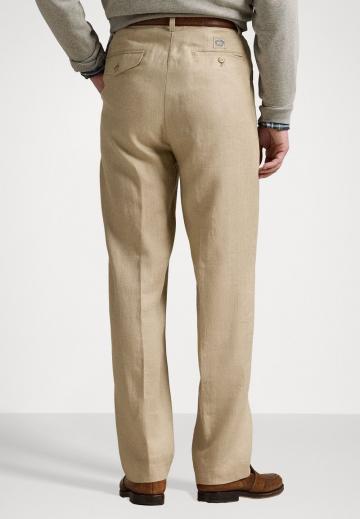 Льняные брюки