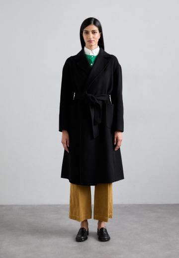 Шерстяное пальто