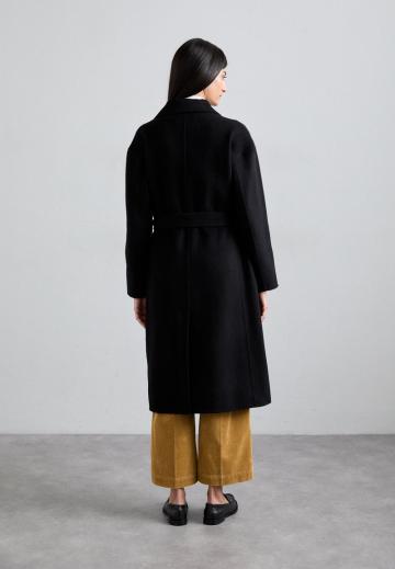 Шерстяное пальто