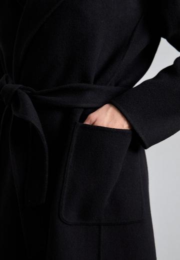 Шерстяное пальто