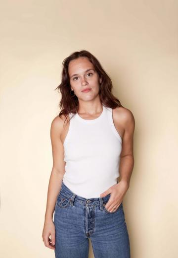 Майка-борцовка