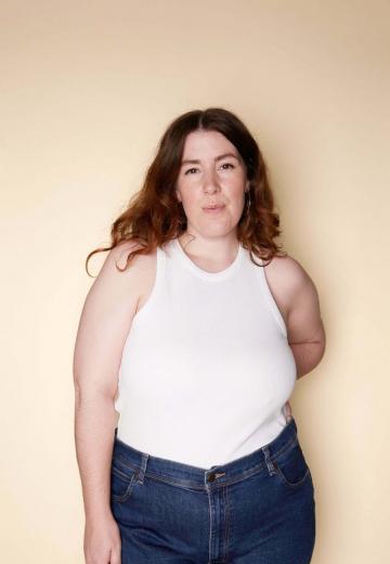 Майка-борцовка