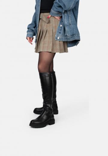 Сапоги на платформе