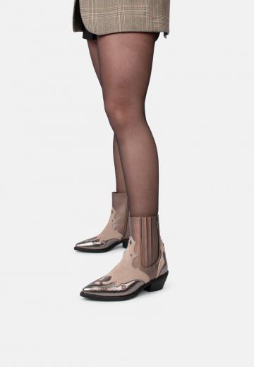 Ковбойские сапожки