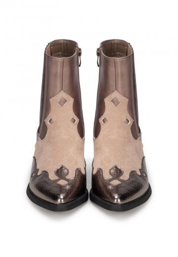 Ковбойские сапожки