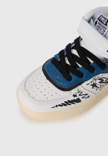 Высокие кеды