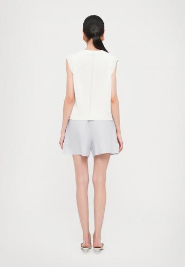 Пуловер без рукавов