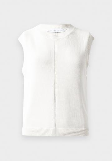 Пуловер без рукавов