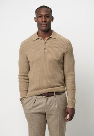 Поло с длинным рукавом