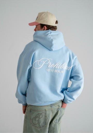 Пуловер с капюшоном