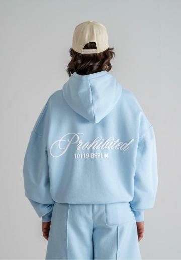 Пуловер с капюшоном