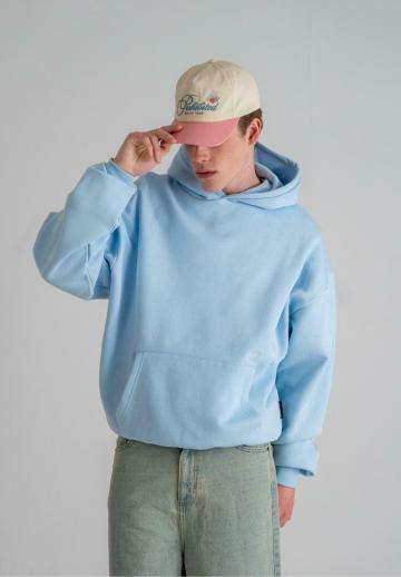 Пуловер с капюшоном