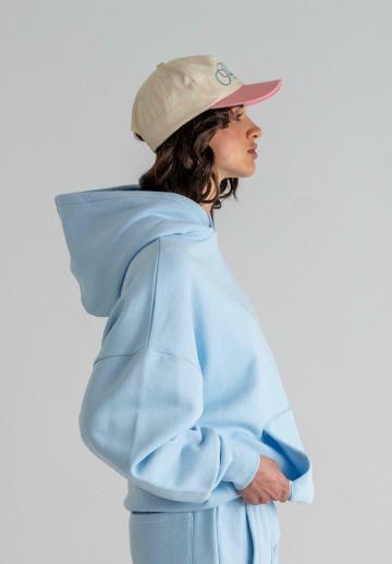 Пуловер с капюшоном