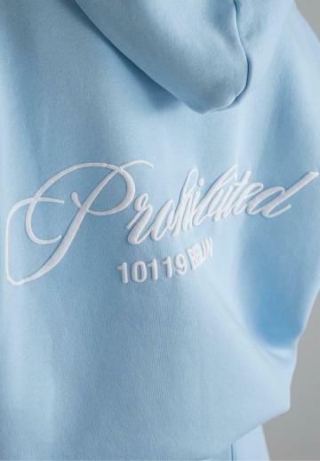 Пуловер с капюшоном