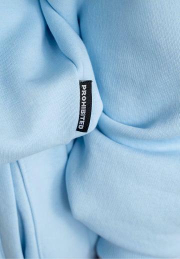 Пуловер с капюшоном