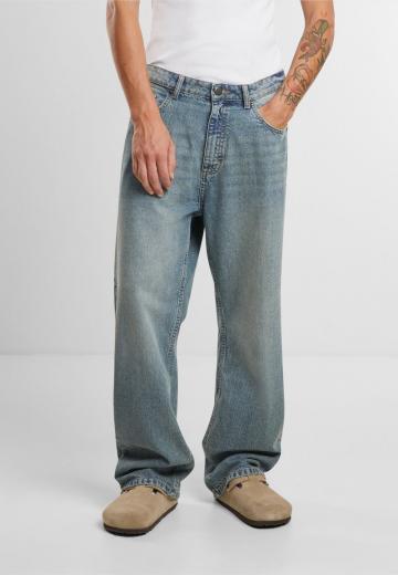 Свободные джинсы