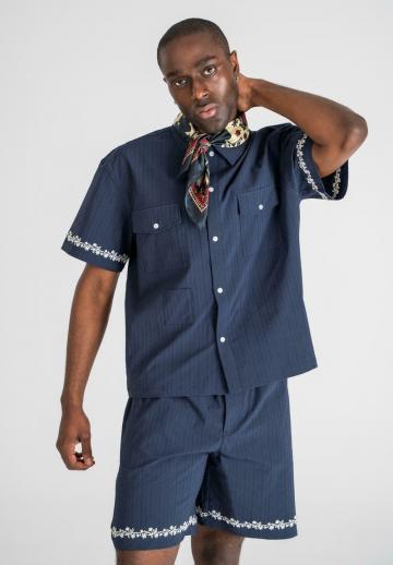 Рубашка с коротким рукавом