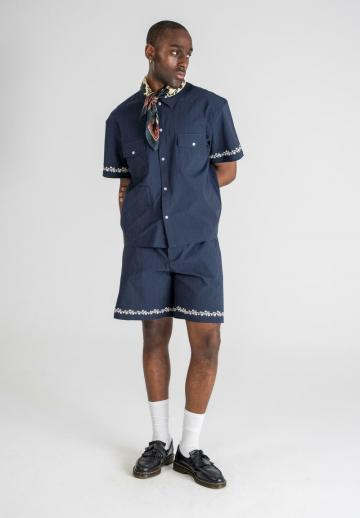 Рубашка с коротким рукавом