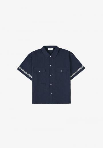 Рубашка с коротким рукавом