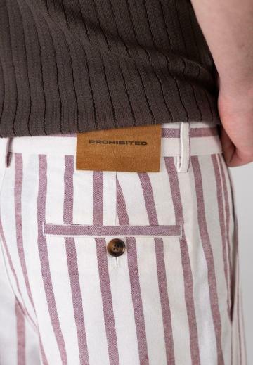 Льняные брюки