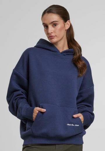 Пуловер с капюшоном