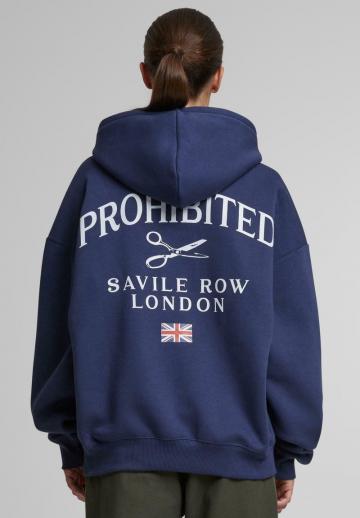 Пуловер с капюшоном