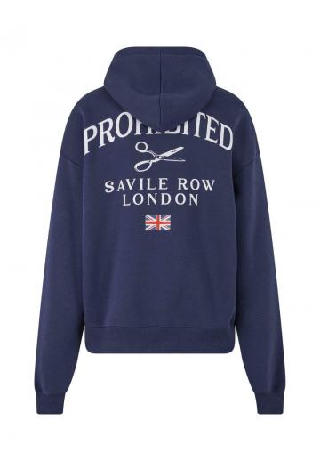 Пуловер с капюшоном