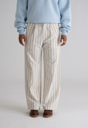 Льняные брюки