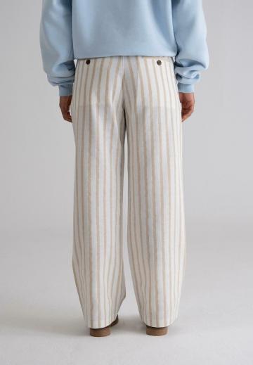 Льняные брюки