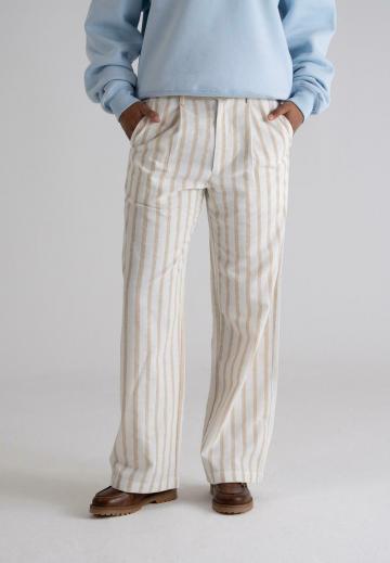 Льняные брюки