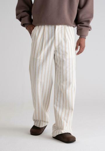 Льняные брюки
