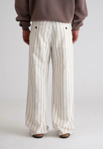 Льняные брюки