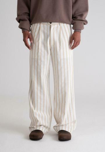 Льняные брюки